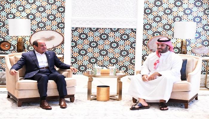 «قمة نيوم».. محمد بن سلمان والسيسي يرفضان إعادة «احتلال» غزة