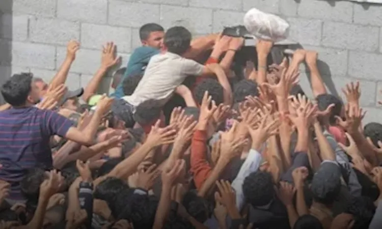 الأمم المتحدة: نصف مليون شخص بغزة محاصرون فى مجاعة