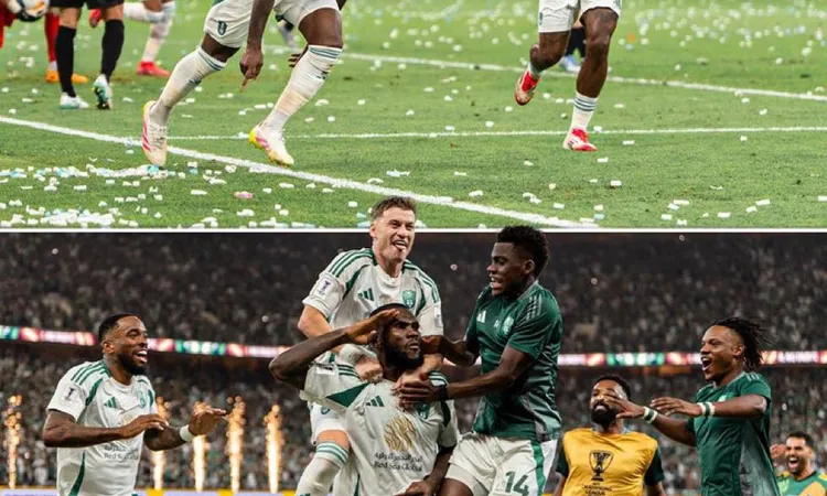 الأهلي يخطف لقب السوبر السعودي من النصر بعد الفوز بالركلات الترجيحية
