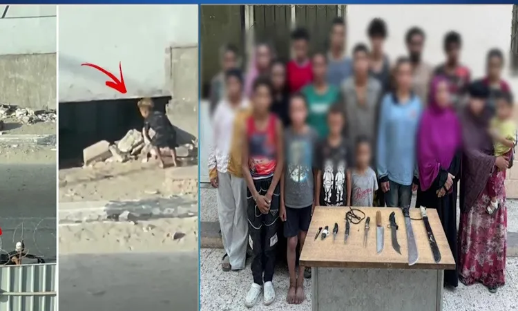 فتحة تحت الكوبري.. الداخلية تداهم «وكر المتسولين» وتنقذ 6 أطفال