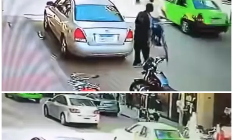 إخلاء سبيل مواطن صفع آخر أثناء قيادته دراجة هوائية بالمنوفية