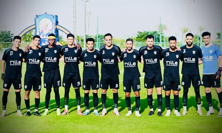 الدباغ يقود هجوم الزمالك أمام مودرن سبورت