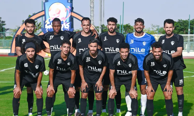 بث مباشر.. مباراة الزمالك ومودرن سبورت في الدوري المصري
