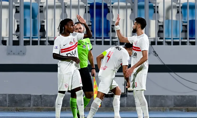الزمالك يعلن إجراء تعديلا على ملعب مباراته أمام فاركو بالدوري المصري