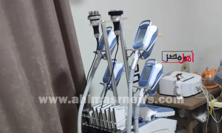 ضبط عاطل انتحل صفة طبيب سمنه ونحافة بالغربية