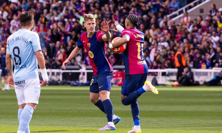 موعد مباراة برشلونة وليفانتي والقنوات الناقلة في الدوري الإسباني