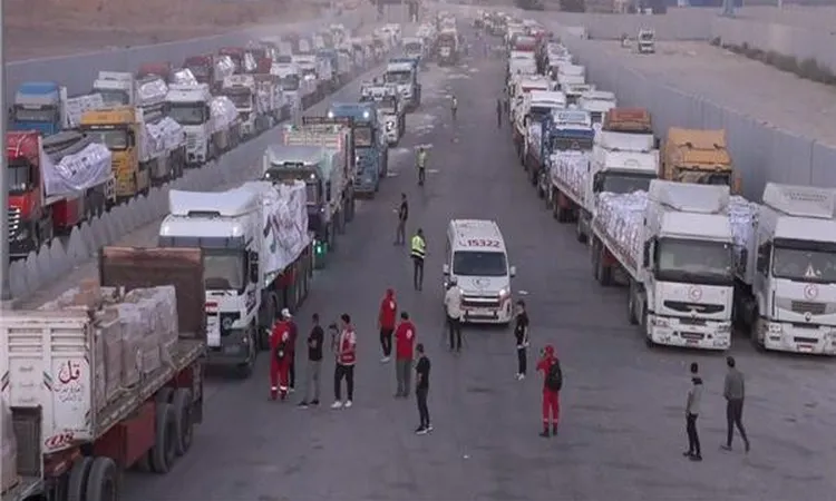 «الأونروا»: قطاع غزة يحتاج يوميًا إلى 600 شاحنة مساعدات لتفادي الكارثة