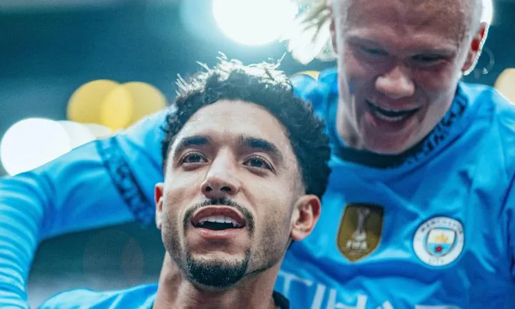 مرموش وهالاند يقودان هجوم مانشستر سيتي أمام توتنهام هوتسبير