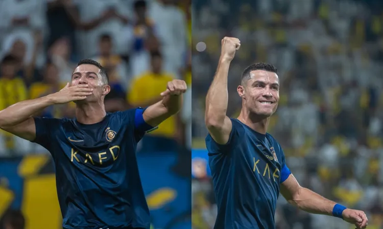 رونالدو يسجل الهدف رقم 100 مع النصر ويعادل إنجازاته الأوروبية