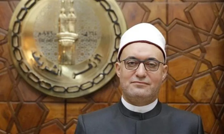 مفتي الجمهورية ينعى ضحايا الفيضانات في باكستان
