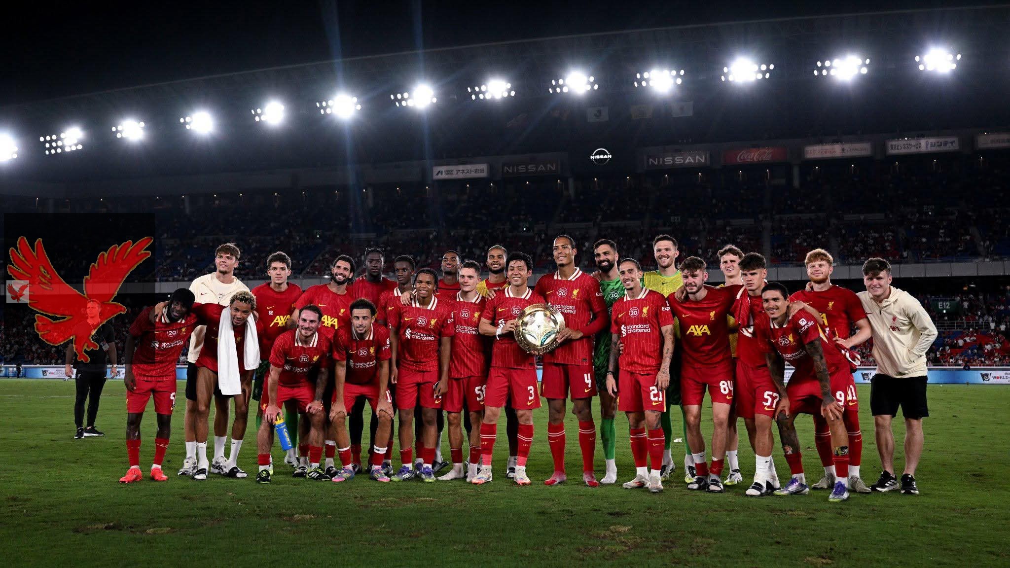تشكيل ليفربول المتوقع لمواجهة كريستال بالاس في نهائي كأس الدرع الخيرية.. المعلق