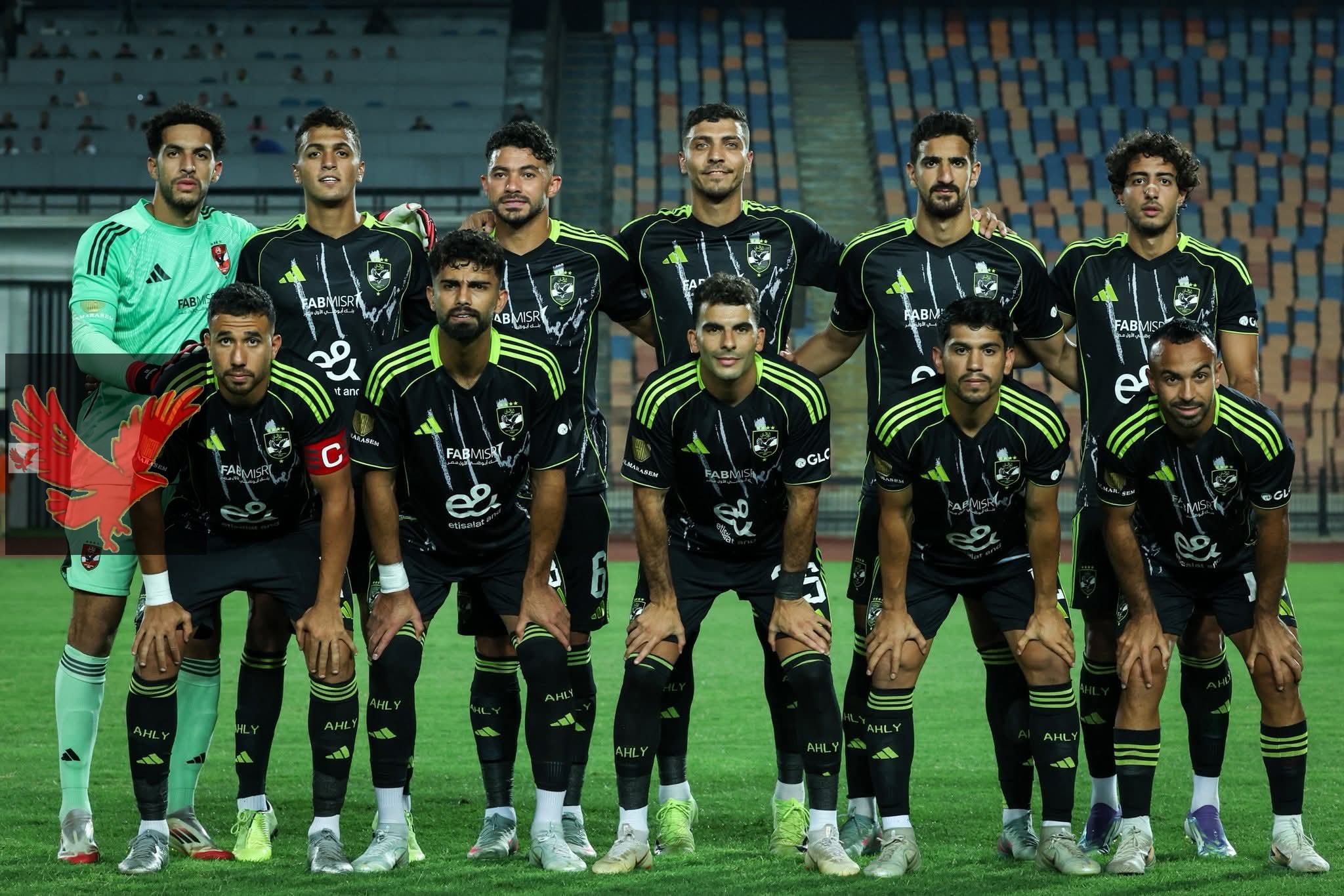 الأهلي يقع في فخ التعادل امام مودرن سبورت في الدوري المصري