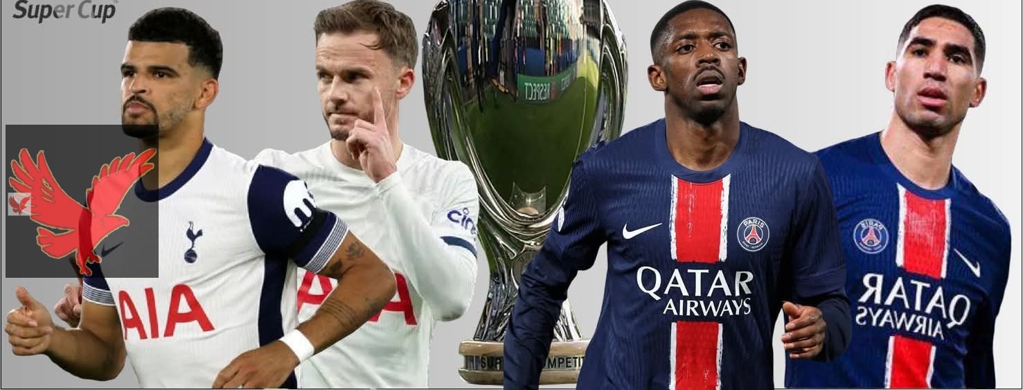 تشكيل باريس سان جيرمان ضد توتنهام في كأس السوبر الاوروبي الليلة