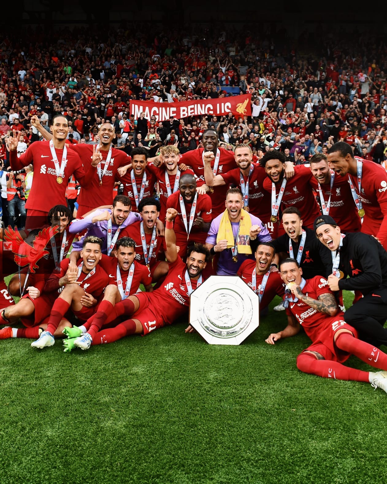 صلاح يقود تشكيل ليفربول لمواجهة كريستال بالاس في كأس الدرع الخيرية