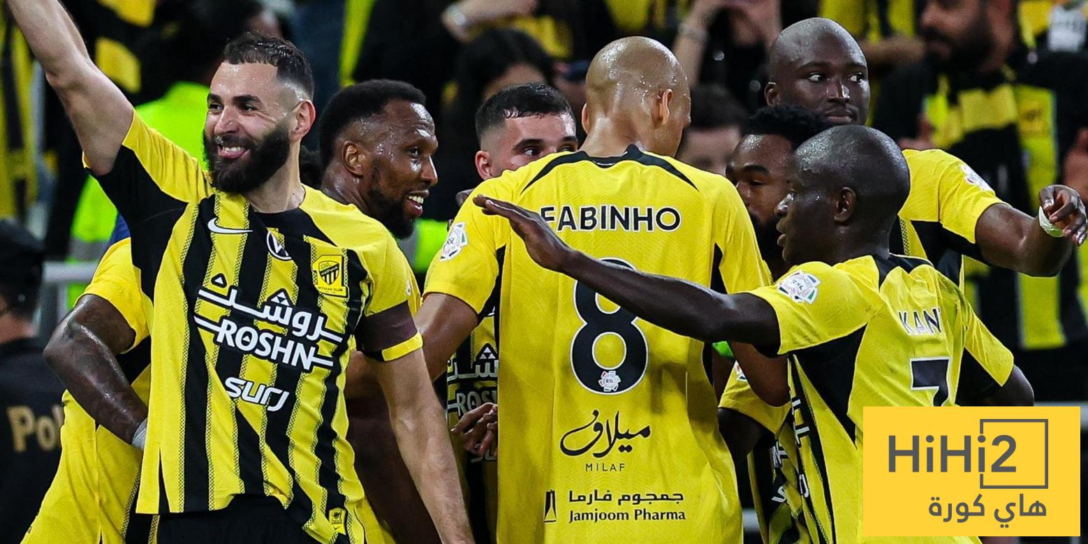 خطة الاتحاد للتعديل على قائمة الفريق