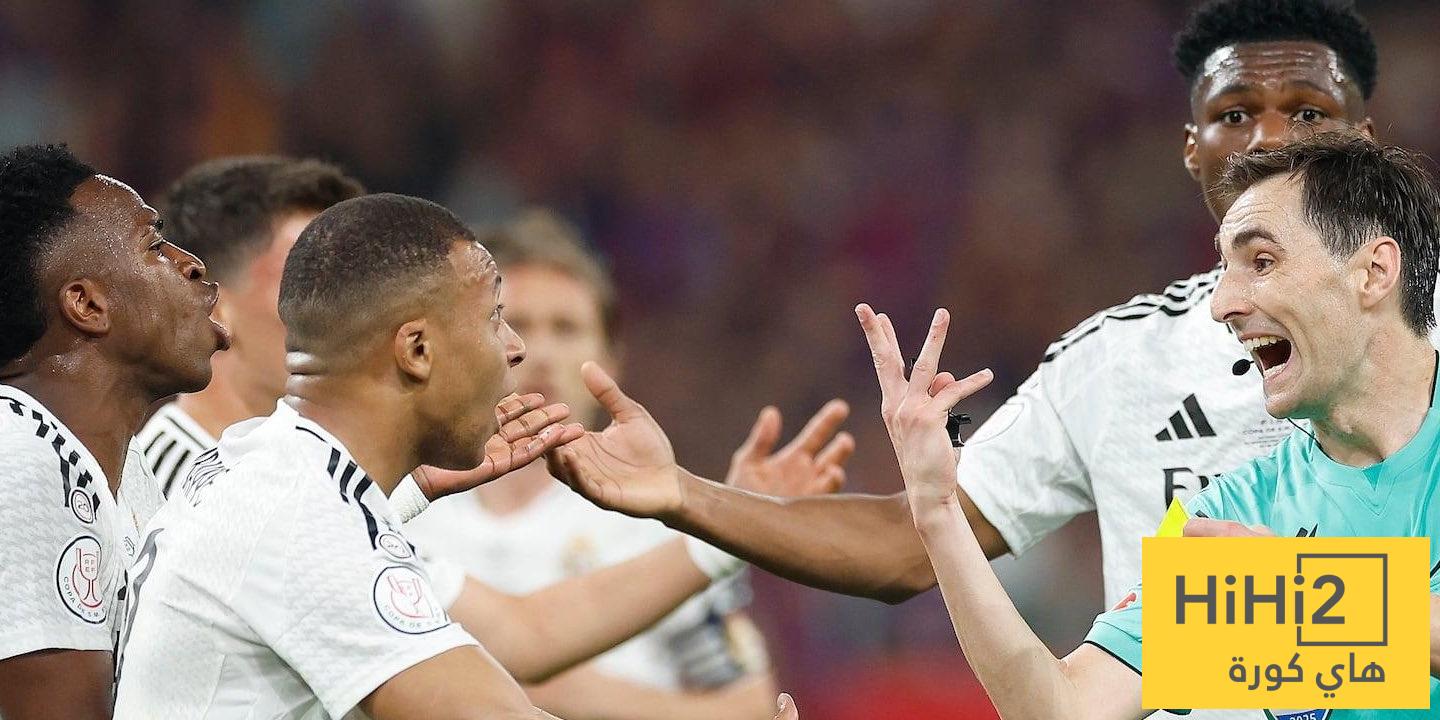 شاهد أرقام ريال مدريد مع حكم مباراته ضد أوفييدو