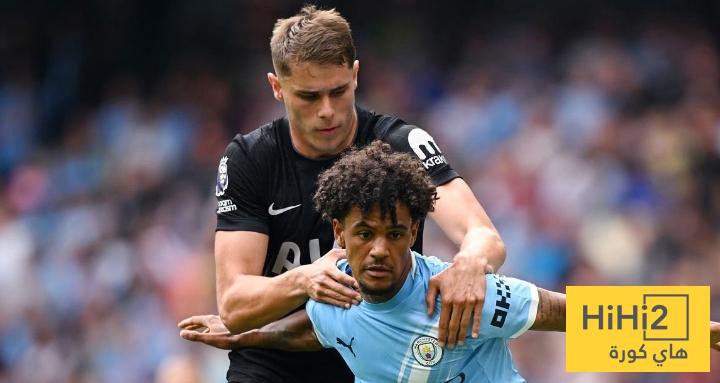 ⚽فيديو.. هدف توتنهام الأول أمام مانشستر سيتي