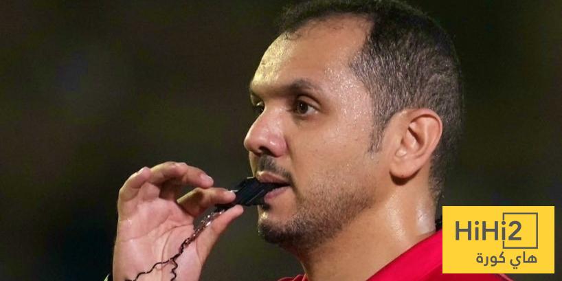 تقييم سلبي لأداء حكم نهائي كأس السوبر بين النصر والأهلي